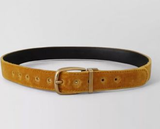 Dolce & Gabbana velvet belt
