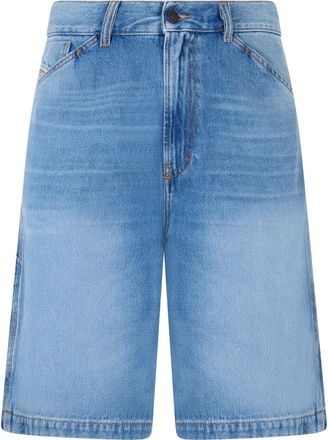 Diesel Denim Shorts, male, Blue, Size: W28 Bermuda In Denim