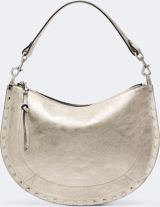 Isabel Marant Bolso al hombro Oskan Soft Medium de piel