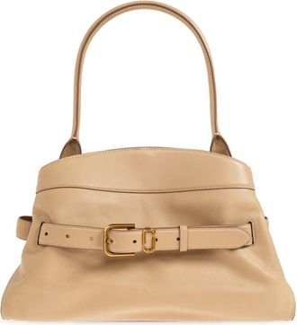 Marc Jacobs Dakota Bag - Dames - Schoudertassen - Bruin - ONE Size - Leer - Tassen