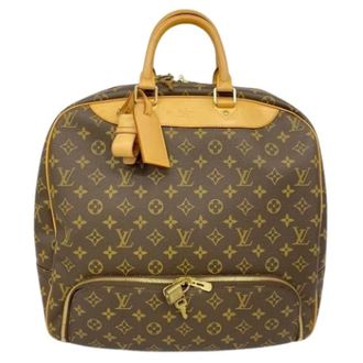 Louis Vuitton Pre-owned Weekend Bags, unisex, Brown, Size: ONE SIZE Pre-owned Monogram Evasion Boston Bag
