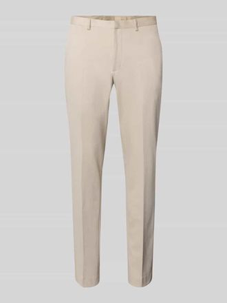 Mc Neal Slim Fit Hose aus Viskose-Mix Modell Harold in Beige, Gr&ouml;&szlig;e 102