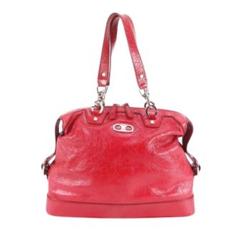 Celine Pre-owned Handbags, female, Red, Size: ONE SIZE Pre-owned Vintage Handbag