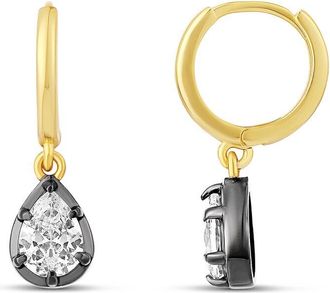 SHYMI Shymi Silver & 14K Plated Earring