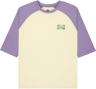 Quiksilver Bridge End T-Shirt f&uuml;r Damen | beige