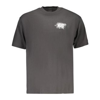 Vans Tops, Heren, Zwart, L, T-shirt met korte mouwen