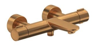 Duravit Duravit - Mezclador Termost&aacute;tico Para Ba&ntilde;era Y Ducha Wave Bronce Cepillado