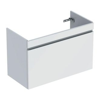 Keramag Geberit Renova Plan Mueble Bajo Lavabo, Con 1 Caj&oacute;n