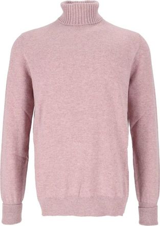 Ballantyne Dolcevita - Knitwear - Hombre - Rosa - XL