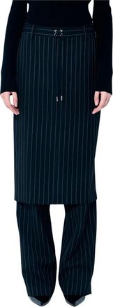 Jean Paul Gaultier Mujer, Pantalones, Negro, Talla: S
