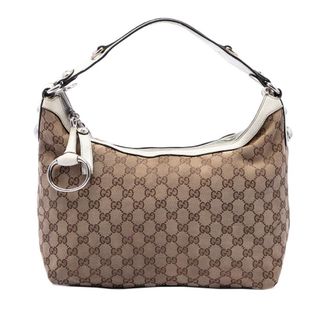 Gucci Pre-owned Gucci GG Canvas Icon Bit Satchel Ladies 0QLHFG2AGIOEIDS8