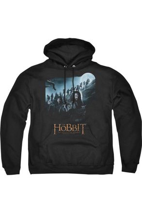 Gildan The Hobbit A Journey Adult Pull Over Hoodie / Hooded Sweatshirt