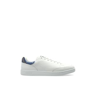 Burberry Sneakers, male, White, Size: 12 US Discover Leather Sneakers