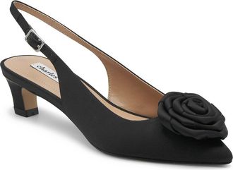 Charles by Charles David Aleph Satin Dress Shoe