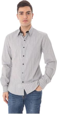 Costume National Kleding - Heren - Casual Overhemden - Grijs - 2XL - Overhemden