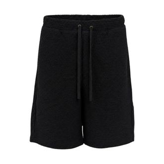 Emporio Armani Casual Shorts - male - Emporio Armani - Casual Shorts - Black - M - Shorts