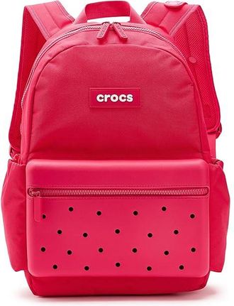 Crocs Nylon Backpack Backpack Bags Digital Raspberry, Nylon/Polyester/Vinyl