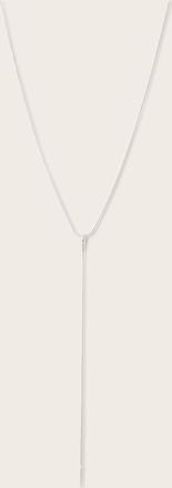 AllSaints Serpent Y-Shape Necklace