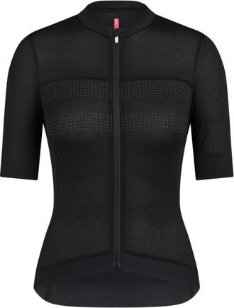 Rapha Brevet Lightweight Jersey III Velotrikot f&uuml;r Damen | schwarz