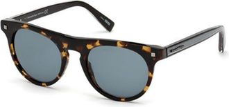 Ermenegildo Zegna EZ0095 55V Mens Sunglasses Tortoiseshell Size 50