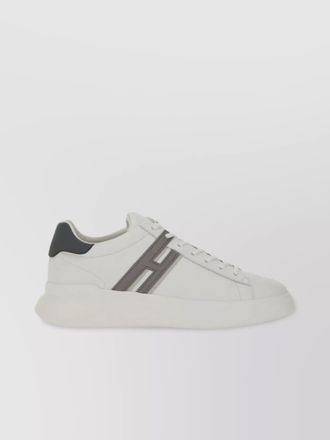 Hogan leather low-top sneakers