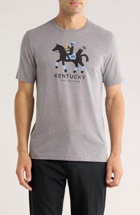 Travis Mathew Neocropolis Cotton Graphic T-Shirt in Heather Medium Grey at Nordstrom Rack, Size Xx-Large
