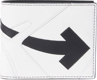 Off-white Portafoglio bi-fold OOO Sneaker - Bianco