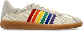 Dsquared2 Rebels Sneakers - Heren - Sneakers - Beige - 43 EU - Katoen - Schoenen