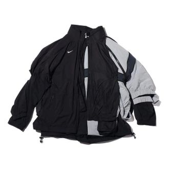 Nike Lab Collection Nrg Dh Jacket Splicing multilayer Black Gray AV8265-010
