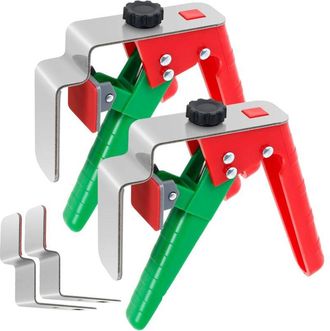 OEM Clips De Fijaci&oacute;n Para Frentes De Caj&oacute;n (2 Unidades), Clips Ajustables Para La Instalaci&oacute;n De Paneles De Caj&oacute;n, Herramientas Pr&aacute;cticas Y Eficientes Pa