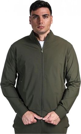 Save The Duck Tulio Jacket - Heren - Zomerjassen - Groen - M - Nylon - Jassen