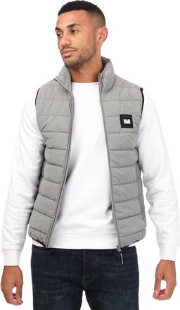 Weekend Offender Heren Jaspar Gilet (Grijs)