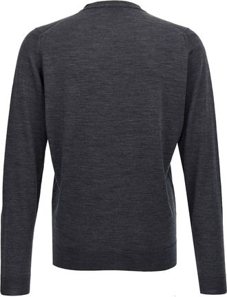 John Smedley Petworth Cardigan - Charcoal