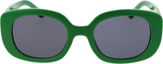 Esprit ET39267 547 Womens Sunglasses Green Size 50