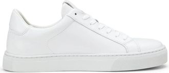 Marc O'Polo Agar Sneakers - Heren - Sneakers - Wit - 42 EU - Leer - Schoenen