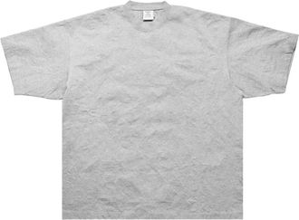 VETEMENTS T-shirt in cotone - Grigio