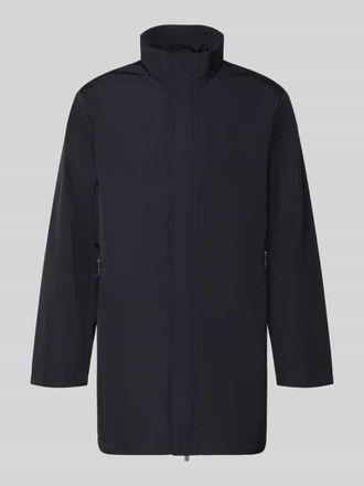A|X Armani Exchange Trenchcoat mit Stehkragen in Marine, Größe XXL