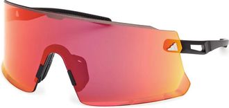 adidas Sportieve zonnebril Sp 0100 Dunam Model - Heren - Zonnebrillen - Zwart - 48 MM - Accessoires