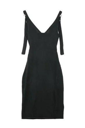 Calvin Klein Jeans Knit Sheath Dress - Black