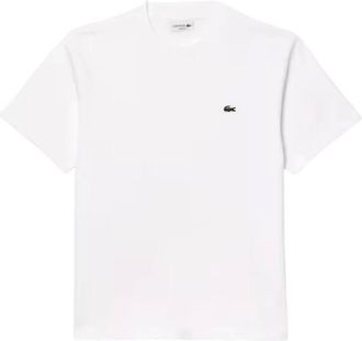Lacoste Hombre, Camisetas, Blanco, Talla: M