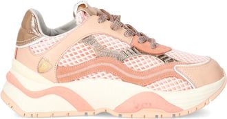 Philippe Model Sneakers Odeon Tennis - Dames - Sneakers - Roze - 40 EU - Katoen - Schoenen