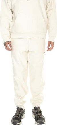 Carhartt Work in Progress American Script Jogging Pant - Heren - Sweatpants - Wit - S - Katoen - Broeken