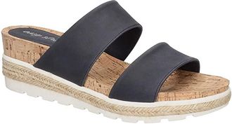 Easy Street Maryann Womens Shoes Navy : 10 M (B), Synthetic