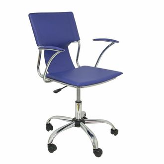 Piqueras y Crespo Piqueras Y Crespo Silla Bogarra Azul Operativa, Madera De Acacia, One Size
