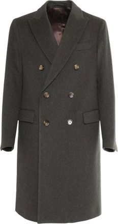 Lardini Hombre, Abrigos, Gris, Talla: M