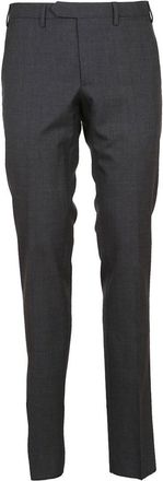 Biagio Santaniello Tailored Navy Blue Wool Bermuda Shorts
