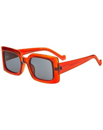 Bertha Sunglasses Womens Brsbr053c5 51Mm Polarized Sunglasses