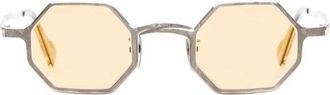 Kuboraum Mask Z19 SO Zonnebril - unisex - Zonnebrillen - Grijs - ONE Size - Accessoires