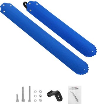 OEM Guardabarros Para Bicicleta De Monta&ntilde;a, Protector Contra Salpicaduras Para Ciclismo - Azul