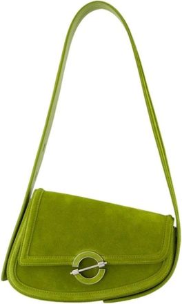 Sams&oslash;e & Sams&oslash;e Sahero Schoudertas - Dames - Schoudertassen - Groen - ONE Size - Su&egrave;de - Tassen
